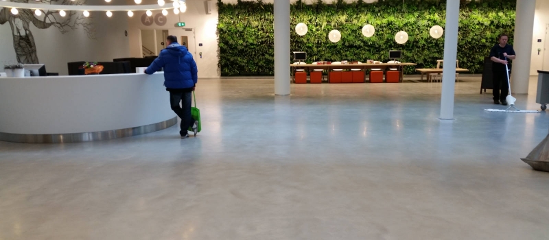 geïmpregneerd beton, InTelliSeal Mx, stofvrij beton Stofvrij beton, betonvloer impregneren, betonvloer stofvrij, InTelliSeal