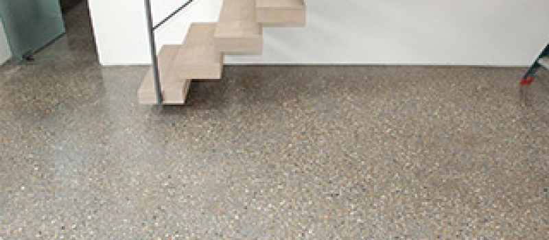 Woonbeton, Design beton, terrazzo beton