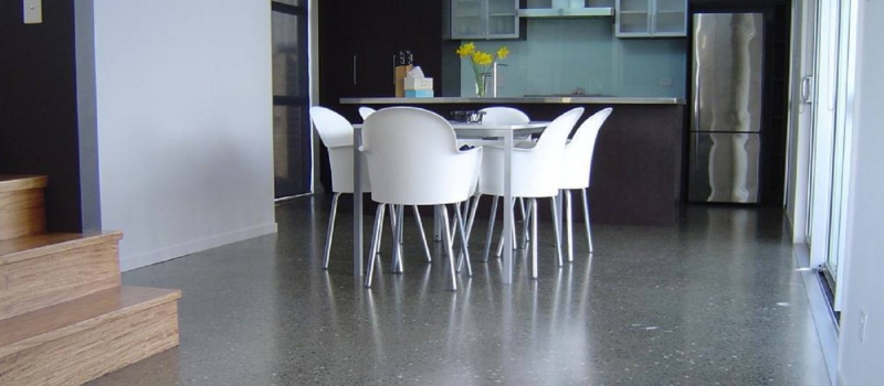 Zwarte Beton Polijsten Beton polijsten, Terrazzo schuren en polijsten, woonbeton, beton in woning