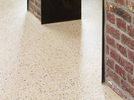 Beton Terrazzo in woning Beton Terrazzo met lichte cement