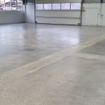 Gerenoveerde betonvloer